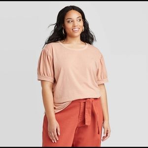 Universal Thread Puff Sleeve Tshirt